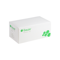 Mesoft gaaskompres 10x20cm 12-laags, 50 stuks (158500)