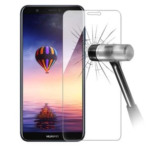 Huawei P Smart Screenprotector van gehard glas - 0.3mm, 9H, 2.5D - Doorzichtig