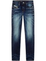 Diesel jean D-Strukt à coupe droite - Bleu