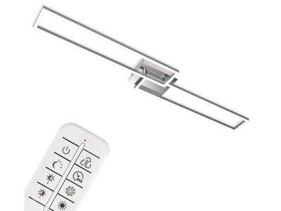Briloner Plafondlamp (rechthoekig (chroom))
