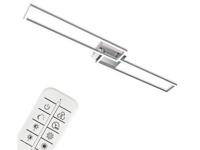 Briloner Plafondlamp (rechthoekig (chroom))