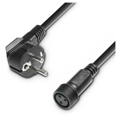 Cameo CLPCIP IP65 Voedingskabel