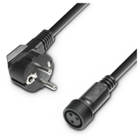 Cameo CLPCIP IP65 Voedingskabel
