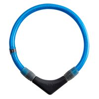 alsa-brand Veiligheidshalsband Brightness, blauw, Maat: 45