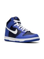 Nike Kids baskets montantes Dunk High - Bleu