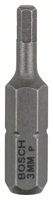 Bosch Accessoires Bit extra-hard HEX 3, 25 mm 3st - 2607001722