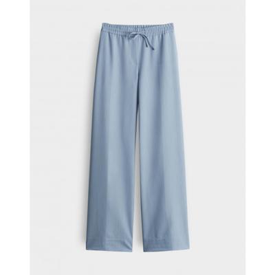 Opus - Blauw | Dames | Broek | Blauw | 46 | regular | Kamst mode