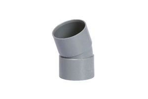 Pipelife pvc bocht 22g 2xm 110 l