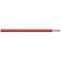 Faber Kabel 031100 Draad SiF 1 x 4 mm² Rood per meter