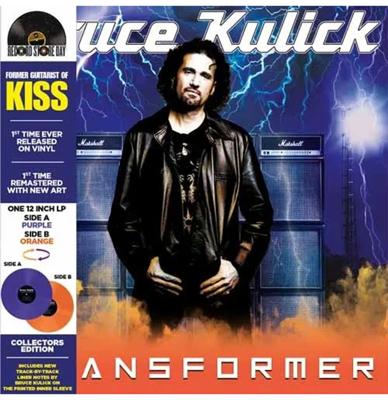 Bruce Kulick - Transformer (Paars & Oranje Vinyl) (Record Store Day 2026) (LP)
