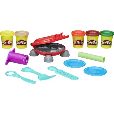 Play-Doh Burger Barbecue Set Klei