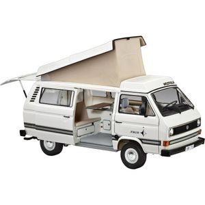 Revell VW T3 Westfalia Joker Vrachtwagen/oplegger miniatuur Montagekit 1:25