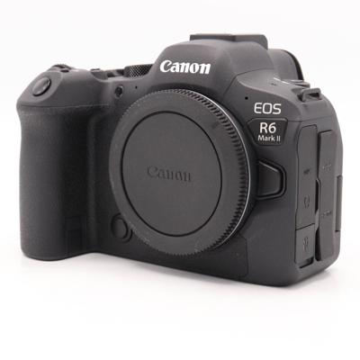 Canon EOS R6 mark II body occasion