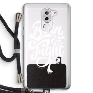 Born to Fight: Honor 6X Transparant Hoesje met koord