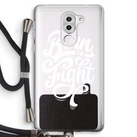 Born to Fight: Honor 6X Transparant Hoesje met koord