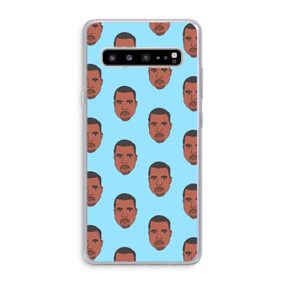 Kanye Call Me?: Samsung Galaxy S10 5G Transparant Hoesje