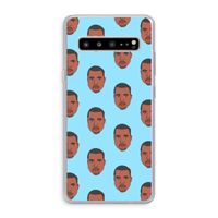 Kanye Call Me?: Samsung Galaxy S10 5G Transparant Hoesje