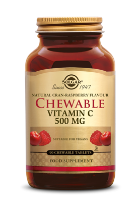Solgar Vitamine C 500 mg Kauwtabletten