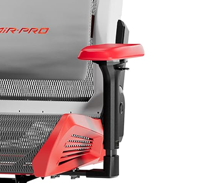 DXRacer armsteun rood links