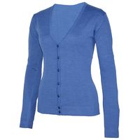 Giovanni Capraro 29340-35 Cardigan Damesvest - Blauw