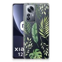 Xiaomi 12 Pro TPU Case Leaves