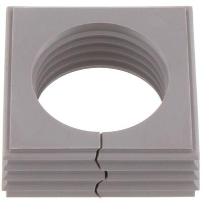 Weidmüller CABTITE SE 30-31 LRG GY Dicht-inzetstuk Klem-Ø (max.): 31 mm TPE (geurloos rubbermengsel) Lichtgrijs 10 stuk(s)