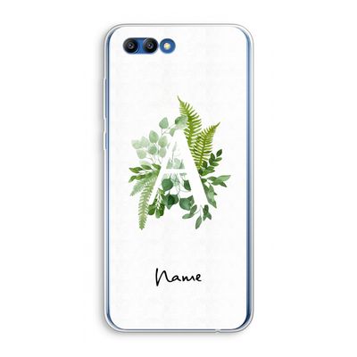 Green Brush: Honor 10 Transparant Hoesje