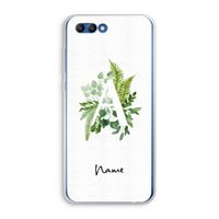 Green Brush: Honor 10 Transparant Hoesje