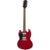 Epiphone Tony Iommi SG Special LH Vintage Cherry linkshandige elektrische gitaar met koffer