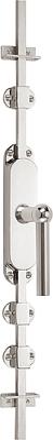 Formani TIMELESS KO-1910L krukespagnolet complete set rechtsdraaiend - glans nikkel