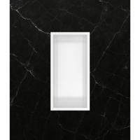 Hotbath &More Inbouwnis - 30 x 15 x 10 cm - Mat Wit