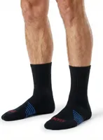 Bamboe werksokken Techno - Heren sokken - Badstof zool - Verstevigde sokken - 50 - Blauw - 50 - 50 - 50 - 50 - 50 - 50 - 50 - 50 - 50 - 50