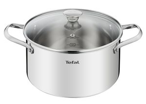 Tefal Cook Eat 4-delige kookset (steelpan 16 cm, kookpan 16/20/24 cm)