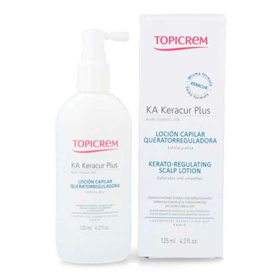 Haarlotion Topicrem Scrub 125 ml