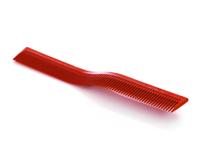 Curve-O Kam Original Combs Cutting Comb Red