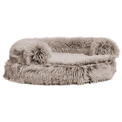 CROCI SOFA KATTENMAND BICOLOR BEIGE