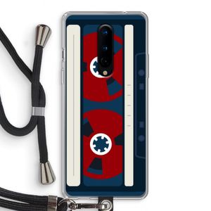 Here's your tape: OnePlus 8 Transparant Hoesje met koord