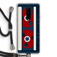 Here's your tape: OnePlus 8 Transparant Hoesje met koord