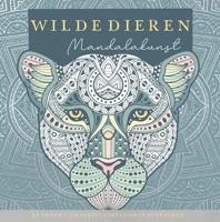 Kleurboek Wilde dieren - mandalakunst