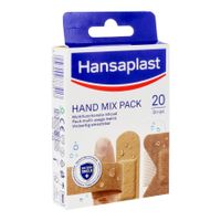 Hansaplast Pleisters Hand Mix Pack Strips 20