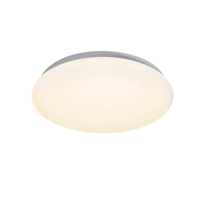 Ronde plafondlamp met ingebouwde LED & bewegingssensor warm wit &apos;Montone&apos;
