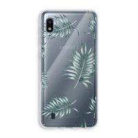 Simple leaves: Samsung Galaxy A10 Transparant Hoesje