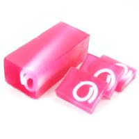 Frambozen & Zwarte Peper - Zeepblok