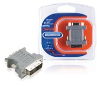 Bandridge DVI-Adapter DVI-A 12+5-Pins Male naar VGA Female 15-Pins | 1 stuks - BCP146 BCP146