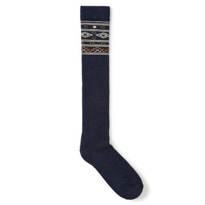 Rolestown alpaca sokken Navy Long