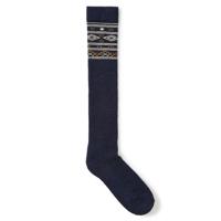 Rolestown alpaca sokken Navy Long Rolestown alpaca sokken Navy Long