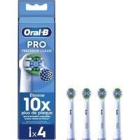 Oral-B Pro Precision Clean-opzetborstels, verpakking van 4 stuks - thumbnail