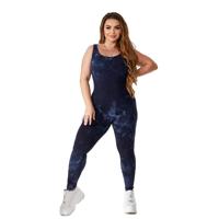Jumpsuit Serenity - Blauw , XL