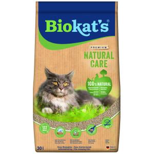 Biokat's Natural Care klontvormende kattenbakvulling 30 liter