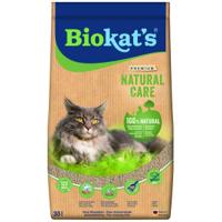 Biokat's Natural Care klontvormende kattenbakvulling 30 liter